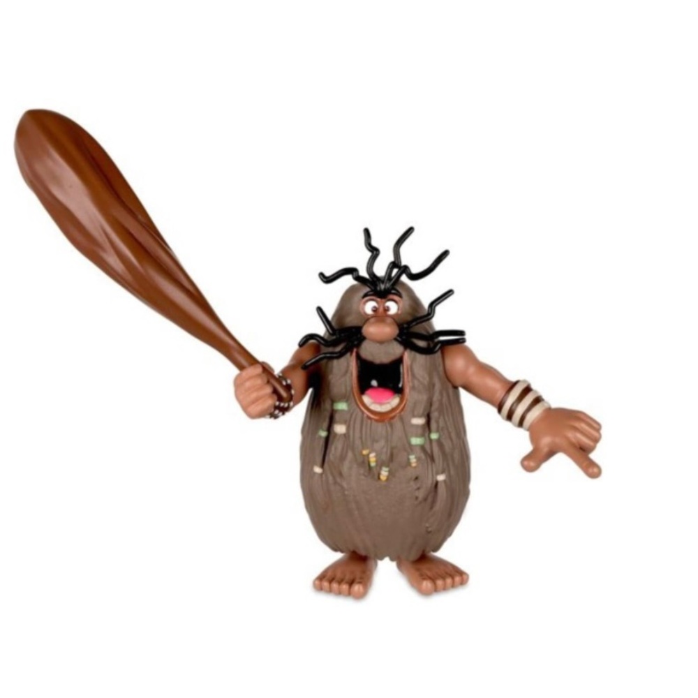 Basic Fun Scoob! 6" Action Figures 2 Pack - Scooby Doo and Captain Caveman - Picture 3 of 8